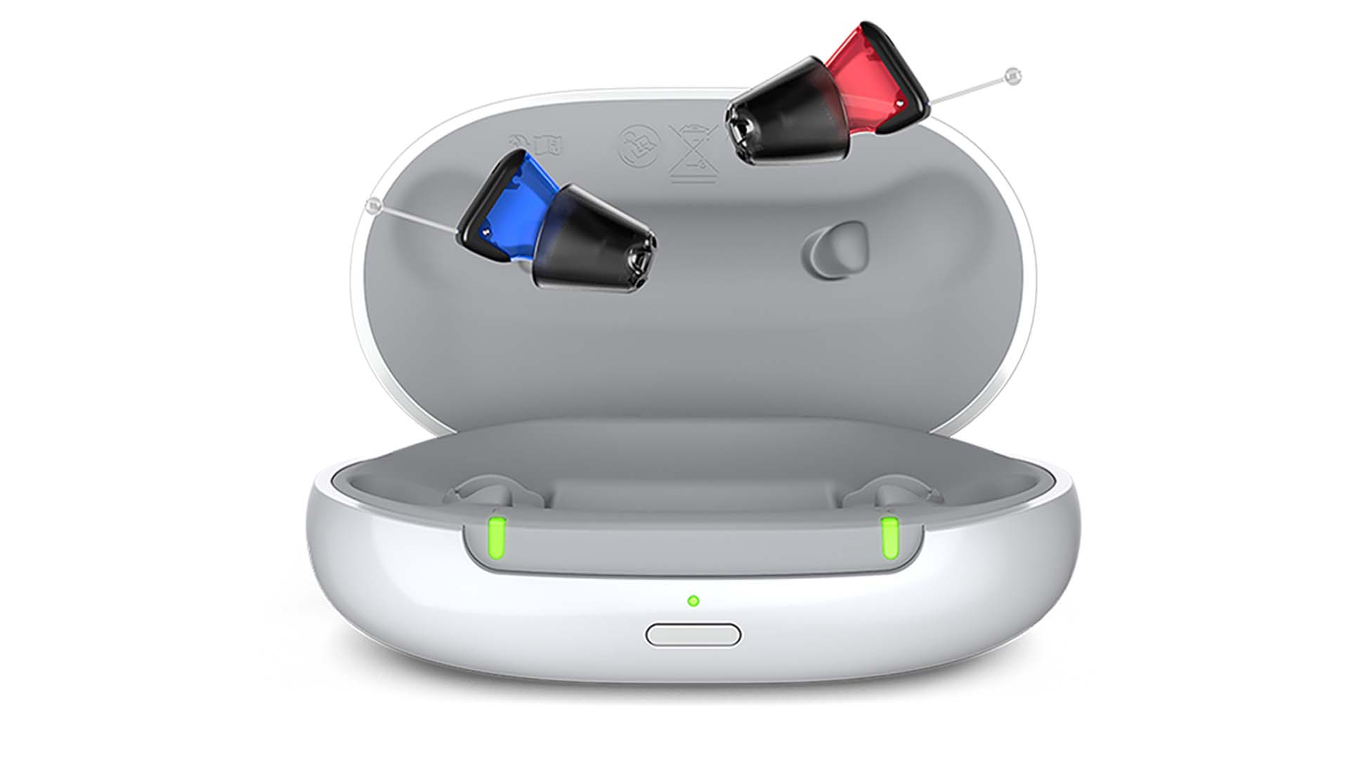 Aparelho auditivo Signia Silk Charge&Go IX